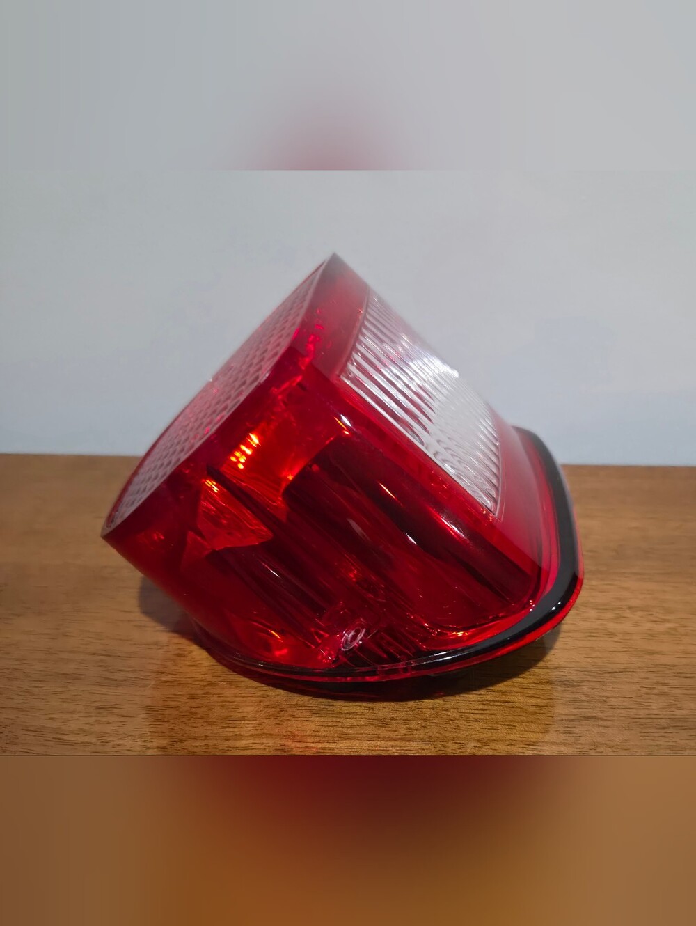 OEM Harley Davidson Tail Light Assembly Red Lens